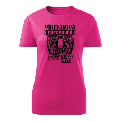 Víkendová předpověď - pivo